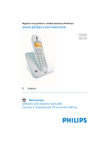 Philips CD2502S/23 Manuale utente