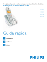 Philips CD2501S/23 Guida Rapida