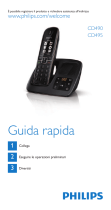 Philips CD4901B/23 Guida Rapida