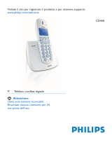 Philips CD4401S/24 Manuale utente