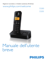 Philips D2001W/23 Manuale utente