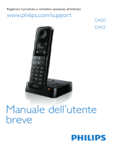 Philips D4501B/23 Manuale utente