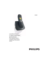 Philips CD6401B/24 Manuale utente