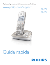 Philips XL4951DS/38 Guida Rapida