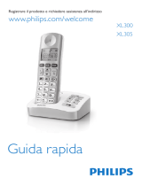 Philips XL3001C/23 Guida Rapida