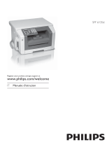 Philips SFF6135D/ITB Manuale utente