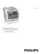 Philips SFF6170DW/ITB Manuale utente