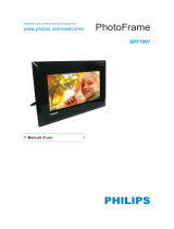 Philips SPF1007/10 Manuale utente