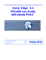 Philips PSC605/00 Manuale utente