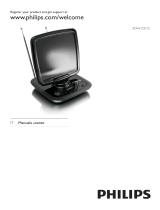 Philips SDV6122/12 Manuale utente