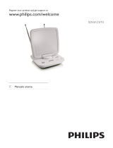 Philips SDV6123/10 Manuale utente