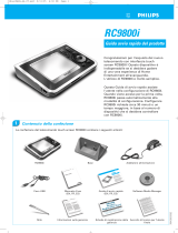 Philips RC9800I/00 Guida Rapida