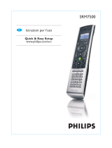 Philips SRM7500/10 Manuale utente