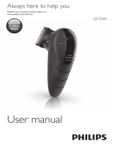 Philips QC5560/15 Manuale utente