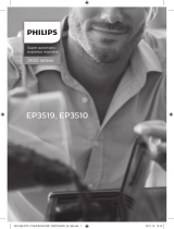 Philips EP3510/00 Manuale utente