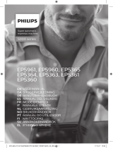 Philips EP5360/10 Manuale utente