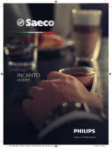 Saeco HD8911/02 Manuale utente