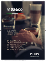 Saeco HD8917/01 Manuale utente