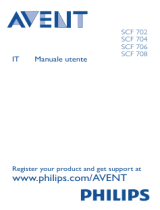 Avent SCF716/00 Manuale utente