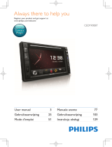 Philips CED1900BT/12 Manuale utente