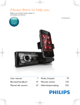 Philips CMD305A/12 Manuale utente