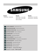 Samsung HDC9147BX Guida utente