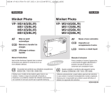 Samsung VP-MM12BL Manuale utente