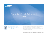 Samsung VLUU ST50 Manuale utente