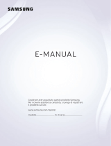 Samsung UE43LS003AU Manuale utente