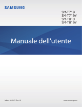 Samsung SM-T819 Manuale utente