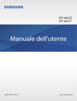Samsung SM-W627 Manuale utente