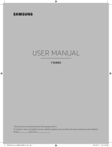 Samsung UE60KS7000U Manuale utente