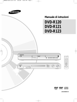 Samsung DVD-R121 Manuale utente