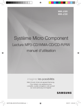 Samsung MM-J320 Manuale utente