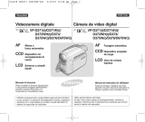 Samsung VP-D372WH Manuale utente