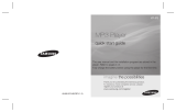 Samsung YP-P3JCS - 8 GB Digital Player Guida Rapida