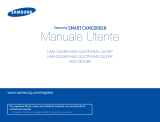 Samsung HMX-Q20BP Manuale utente