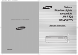 Samsung AV-R720 Manuale utente
