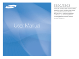 Samsung SAMSUNG ES60 Manuale utente