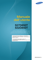 Samsung S27D850T Manuale utente