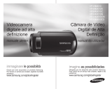 Samsung VP-HMX10 Manuale utente