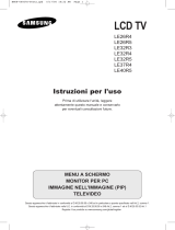 Samsung LE32R31S Manuale utente