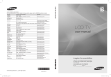 Samsung LE32C630K1P Manuale utente