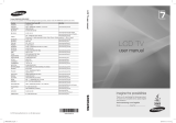 Samsung LE40C750R2P Manuale utente
