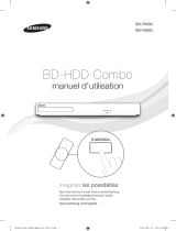 Samsung BD-F8500 Guida Rapida