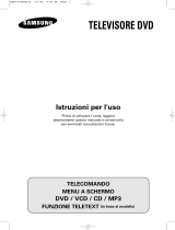 Samsung TX-15X5DF Manuale utente