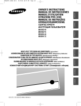 Samsung MH18VP2-09 Manuale utente