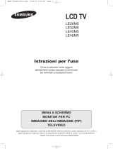 Samsung LE32M51B Manuale utente