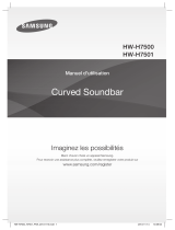 Samsung HW-H7501 Manuale utente