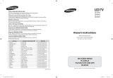 Samsung LE-32N71B Manuale utente